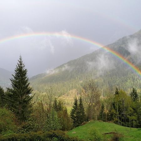 Ferienwohnungen Rabensteiner Bad Kleinkirchheim Exterior foto