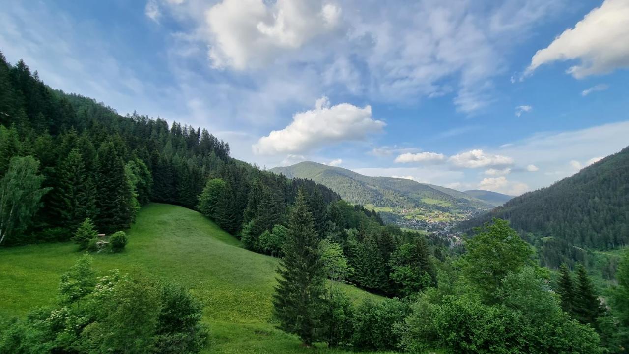 Ferienwohnungen Rabensteiner Bad Kleinkirchheim Exterior foto