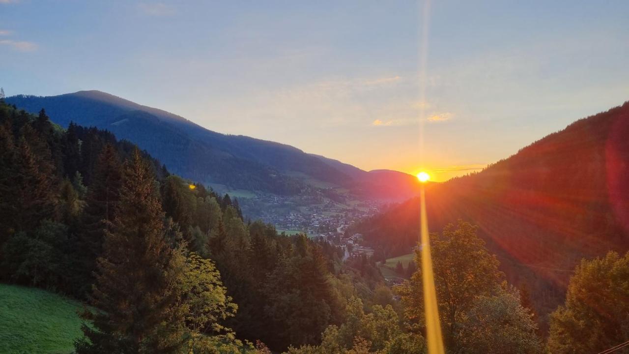 Ferienwohnungen Rabensteiner Bad Kleinkirchheim Exterior foto