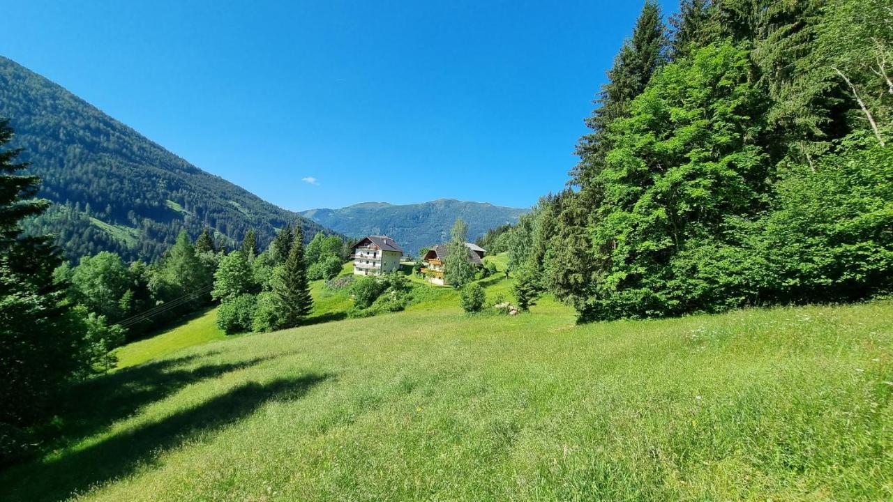 Ferienwohnungen Rabensteiner Bad Kleinkirchheim Exterior foto