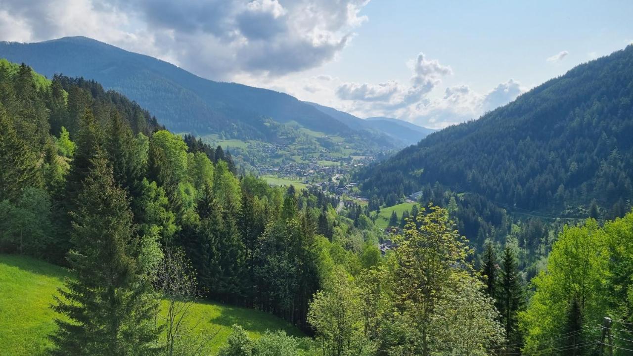 Ferienwohnungen Rabensteiner Bad Kleinkirchheim Exterior foto